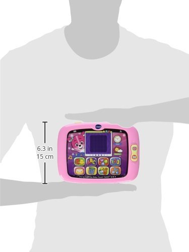 VTech Light-Up Baby Touch Tablet, Pink