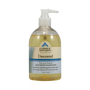Clearly Natural Soap Hand Liq Glyc Unscntd12