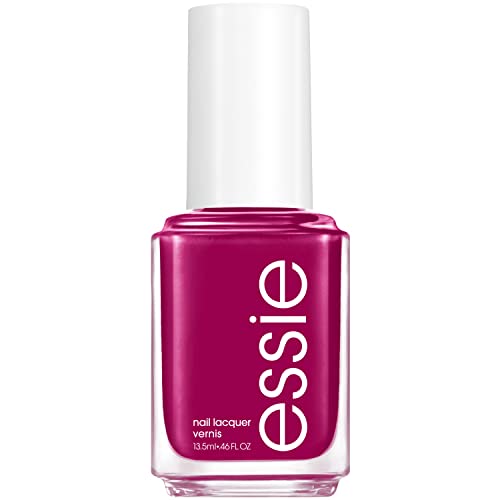 essie Salon-Quality Nail Polish, 8-Free Vegan, Vibrant Plum, Flowerista, 0.46 fl oz Beauty & Personal Care essie