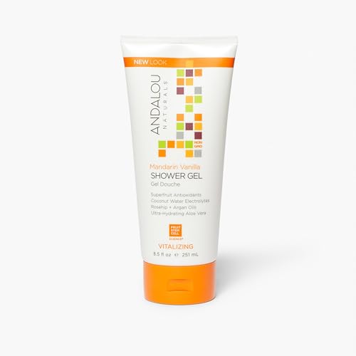 Mandarin Vanilla Vitalizing Shower Gel