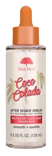 Tree Hut Coco Colada After Shave Serum, Helps Keep Skin Smooth & Soothed After Shaving, Sensitive, 4.3 Fl Oz Beauty and Personal Care Tree Hut Default Title