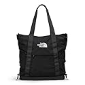 The North Face Borealis Tote Bag - Over Shoulder & Backpack Carry Options, Water Repellent, 16" Laptop Sleeve, TNF Black/TNF Black-NPF, One Size