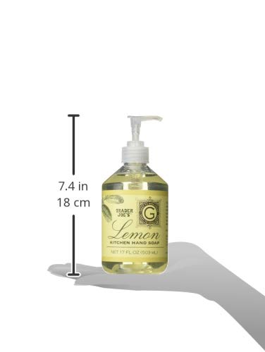 Trader Joes Next to Godliness Hand Soap (Lemon Kitchen Hand Soap)