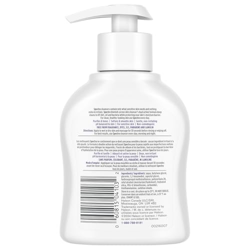 Spectro Jel Cleanser Fragrance Free 200ml