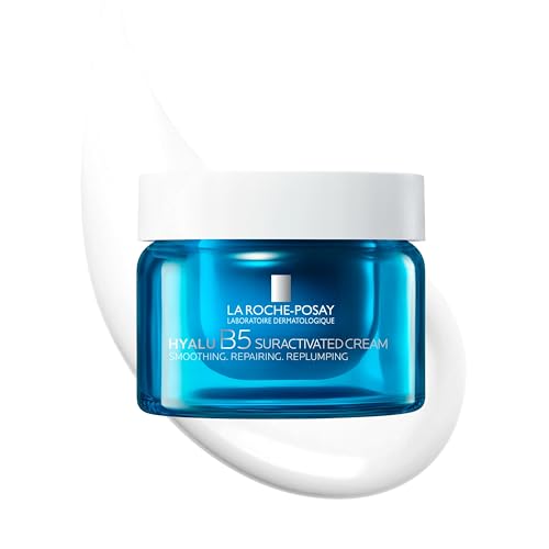 La Roche-Posay Hyalu B5 Suractivated Anti-Aging Face & Neck Cream, Firming Face Moisturizer With 3 Types of Hyaluronic Acid for All Skin Types, 72hr Beauty and Personal Care La Roche-Posay Default Title