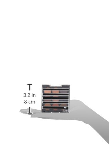 Kokie Cosmetics Eyeshadow Palettes, Master Essentials, 0.21 Ounce