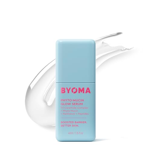 BYOMA Phyto-Mucin Glow Serum - Mucin Face Serum for Glass Skin - Plumps, Primes + Hydrates - Flawless Primer and Makeup Base - Strengthens Skin Beauty and Personal Care BYOMA Default Title