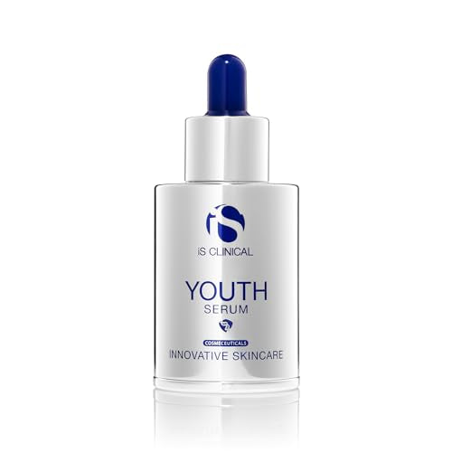 iS CLINICAL Youth Serum, Anti-Aging Serum, Collagen serum for face; Hydrating & Brightening Serum for fine lines and wrinkles