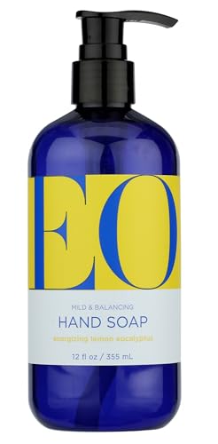 EO, Hand Soap Lemon Eucalyptus, 12 Fl Oz Beauty & Personal Care EO
