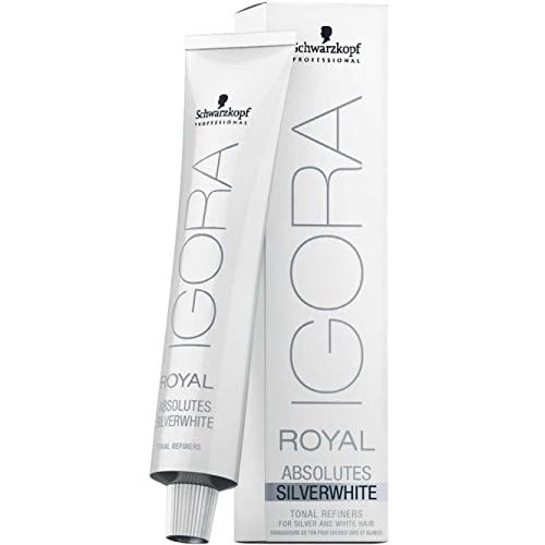Schwarzkopf Professional Igora Royal Absolutes Silverwhite - Silver