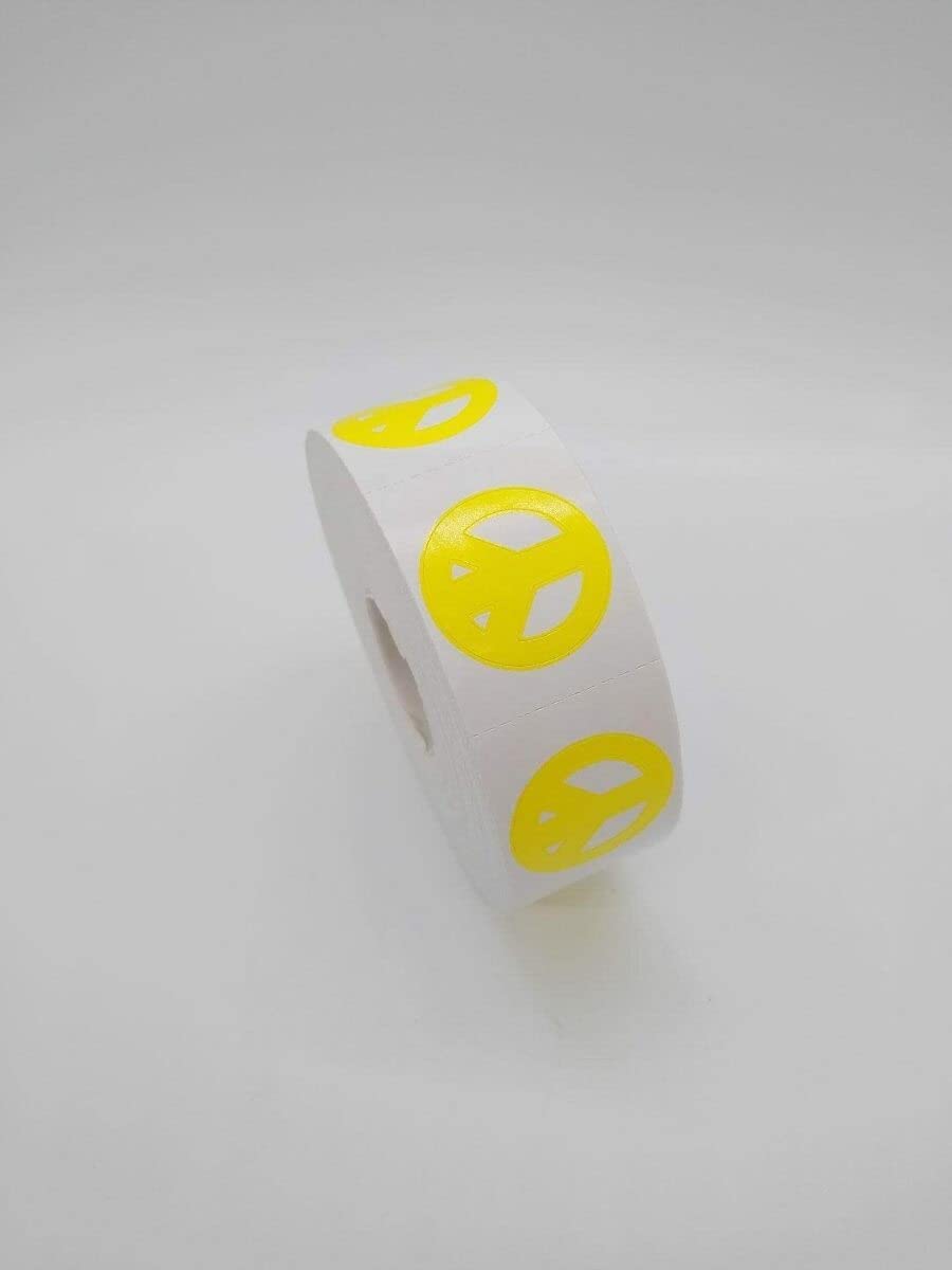Peace Tanning Sickers 1000 Ct Roll