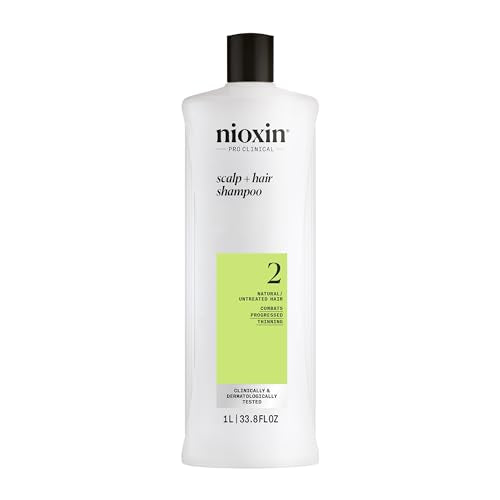 NIOXIN System 2 | Scalp Care | Shampoo | Hair Thickening | For Natural Hair Beauty and Personal Care NIOXIN Default Title