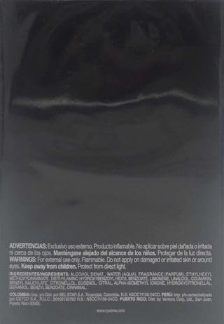 CyZone NITRO Eau de Toilette/Colonia Masculina 100 ml (3.4 fl.oz)