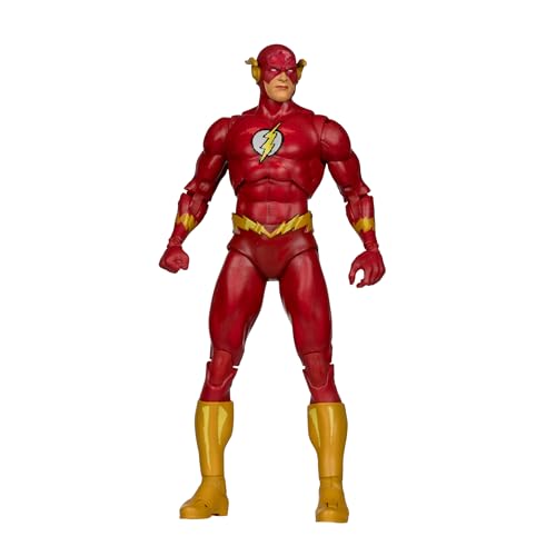 McFarlane Toys - DC Multiverse The Flash (Justice League Task Force) 7in Build-A Figure