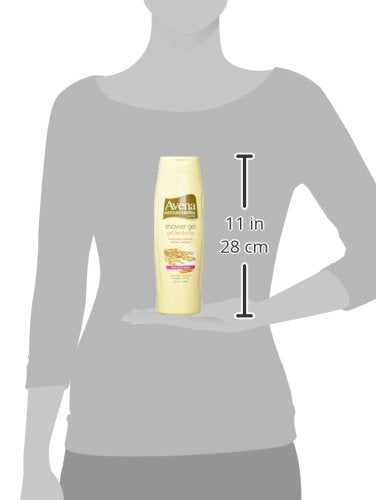 Avena Bath & Shower Gel, 25.5 Fl Oz, 25.5 Oz