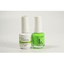 Gelixir Duo Matching Gel and Nail Polish, Made in USA. (066-Lime) Beauty & Personal Care Gelixir