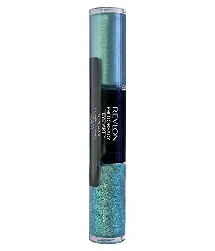 Revlon PhotoReady Eye Art Lid+Line+Lash, Green Glimmer/010