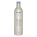 RUSK Designer Collection Thicker Thickening Conditioner for Fine or Thin Hair, Daily-Use to Strengthen and Repair, Gives Full-Bodied Appearance, 13.5