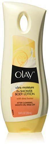 Olay Ultra Moisture In Shower Body Lotion With Shea Butter 250Ml - (Pack Of 2) by Olay