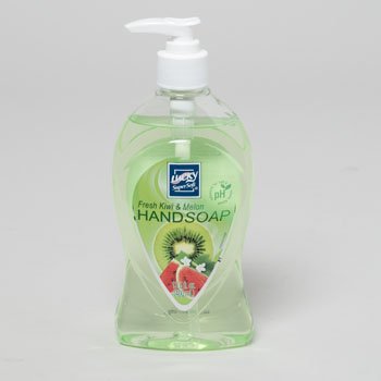 Liquid Hand Soap, Fresh Kiwi Melon, 13.5 oz.