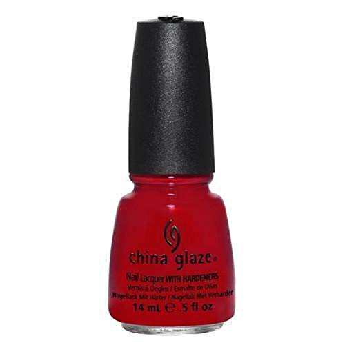 China Glaze Nail Polish, Red Satin 1111 Beauty & Personal Care China Glaze