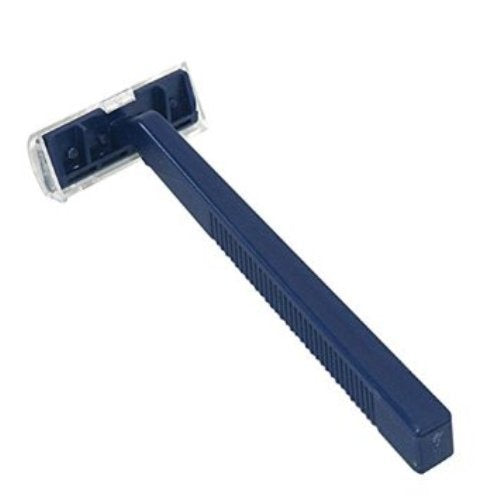Dynarex MCK42501700 Razor Twin Blade Disposable Beauty and Personal Care Dynarex