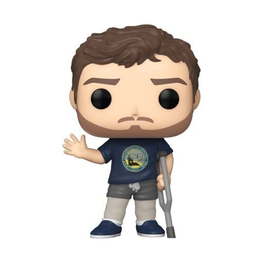 Funko, Parks and Rec Andy in Leg Casts POP! Vinyl Exclusive