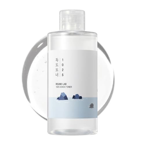 ROUND LAB 1025 Dokdo Toner 6.76 Fl Oz, Oil Control and Reduces Excess Sebum, Gentle Exfoliating Facial Toner, Deep Sea Water for Moisturization, Soft Beauty and Personal Care ROUND LAB Default Title