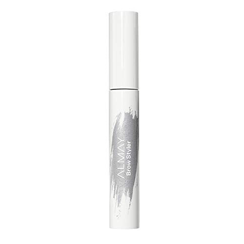 Almay Eyebrow Gel with Marula Oil, Flake-Free & Lightweight Brows, Hypoallergenic, Clear, 1 Count