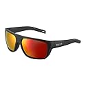 Bolle Sport Sunglasses Vulture Matte Black Brown Fire