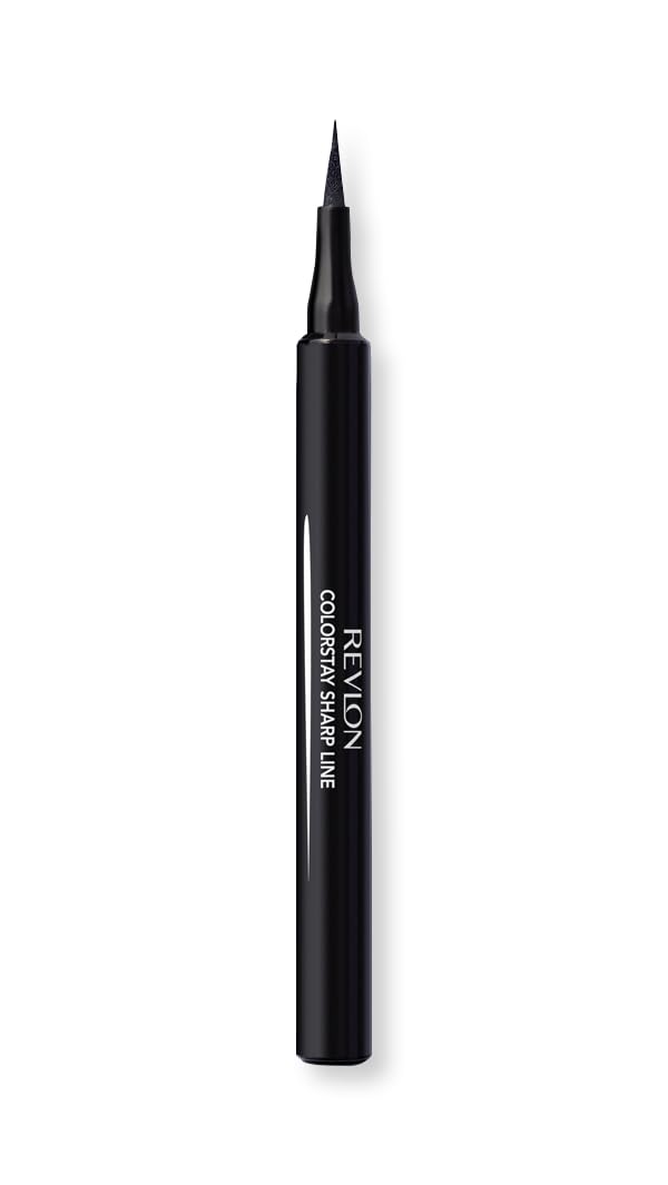 Revlon ColorStay Liquid Eye Pen, Classic, Blackest Black
