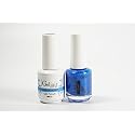 Gelixir Duo Matching Gel and Nail Polish, Made in USA. (082-Jewelry Blue) Beauty & Personal Care Gelixir