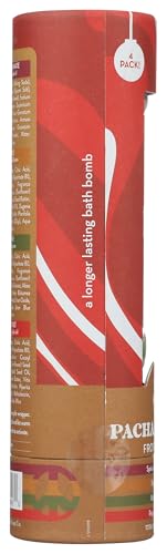 PACHA SOAP Pacha Peaces Holiday Froth Bomb Collection, 8 OZ