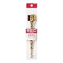 Red by Kiss Professional Edge Brush with Comb and Rattail, 100% Boar Bristles