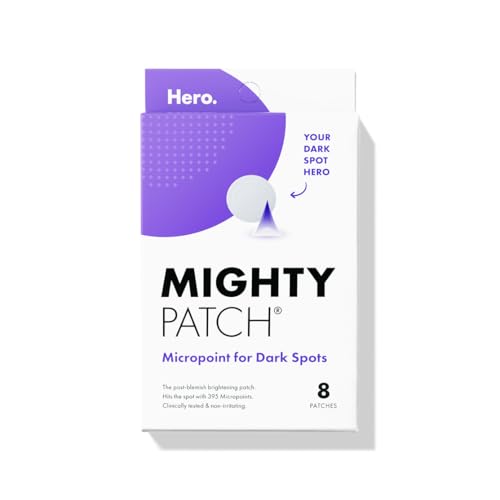 Hero Cosmetics Mighty Patch Micropoint™ for Dark Spots - Post-Blemish Dark Spot Patch with 395 Micropoints, Dermatologist Tested and Non-irritating (8
