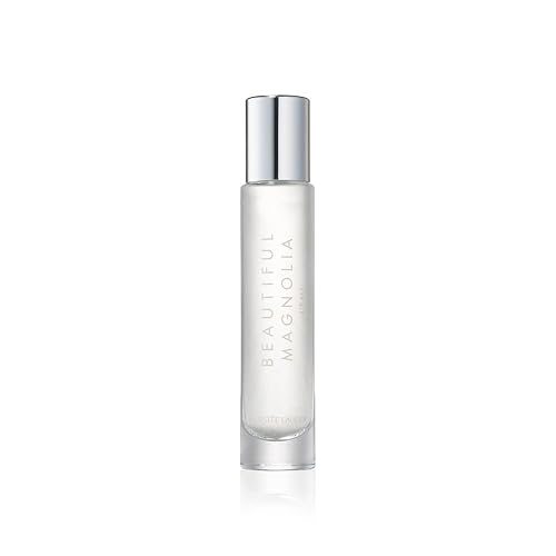 Estée Lauder Beautiful Magnolia L'Eau Eau de Toilette Spray with Notes of Lavender, Magnolia, Rose & Amber | Perfumes for Women, Travel Spray, 0.34 Fl