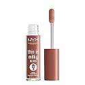 NYX PROFESSIONAL MAKEUP This Is Milky Gloss, Lip Gloss with 12 Hour Hydration, Vegan - Milk The Coco (Dark Chocolate)