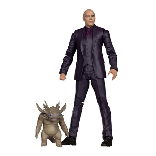 McFarlane Toys - DC Multiverse Lex Luthor and Baby Kaiju (Superman Movie) 7in Action Figure (Deluxe Theatrical Edition)