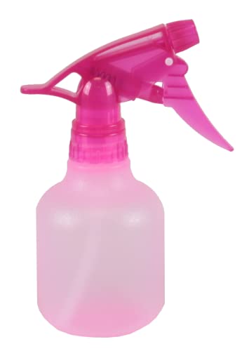 Tolco 8oz Frosted Fashion Spray Bottle, Pink