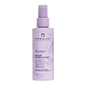 Pureology Style + Protect Instant Levitation Mist For Fine, Color-Treated Hair - Volumizes Without Weighing Down, Sulfate-Free & Vegan