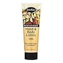 ShiKai Hand & Body Lotion (Vanilla, 8oz) | Daily Moisturizing Skincare for Dry and Cracked Hands | With Aloe Vera & Vitamin E