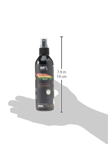 Made For Locs Jamaica Refresher Spray | Locs Moisturizer | Locs Deodorizer | Amazing Scents (Tropical, 8 oz)