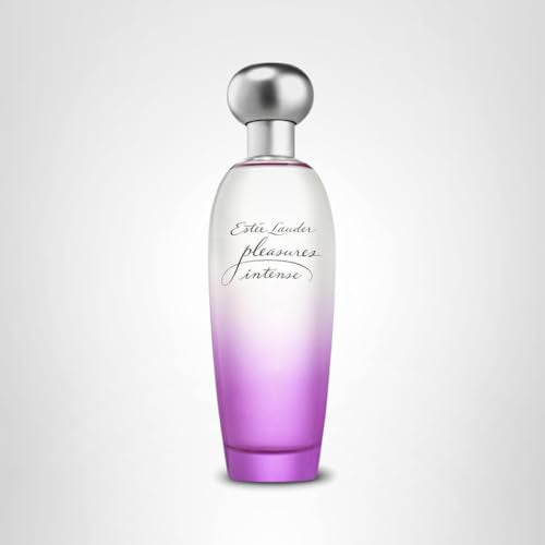 Estée Lauder Pleasures Intense Eau de Parfum Spray with Notes of Peony, Pink Tiger Lily & Jasmine | Perfumes for Women, 3.4 Fl Oz
