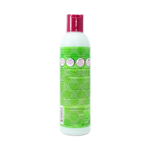 ORS Olive Oil Girls Moisturizing Hair & Scalp Lotion with Coconut, Castor & Safflower Seed 8.5 oz