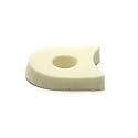 Dr. Jills Toe Seperators Thick 1/4" Foam, 100 Pieces Beauty & Personal Care Dr Jill's