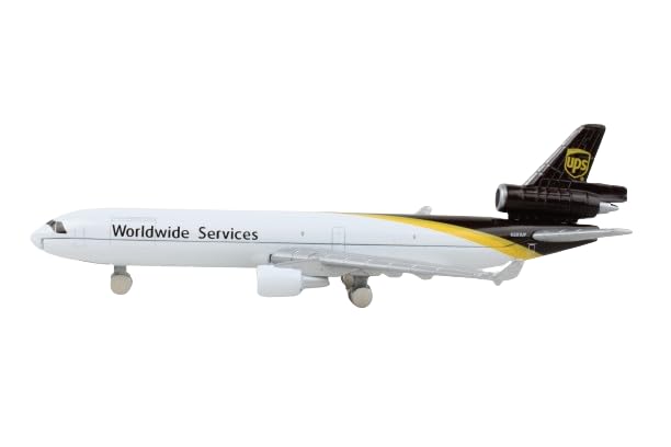 Daron Toy Airplane - UPS MD-11 - Die-Cast Metal Model Airplane Toy with Plastic Parts for Kids Ages 3+
