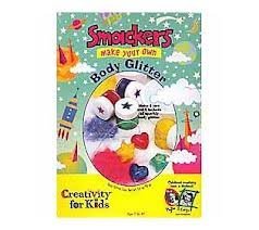 Smackers Make Your Own Body Glitter
