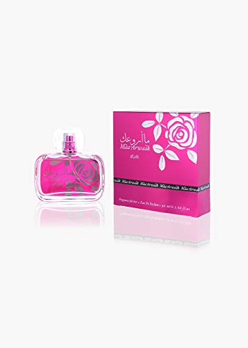 Maa Arwaak for Women EDP - Eau De Parfum 50ML (1.7 oz) I Irresistible Pour Femme Spray I Vanila, Patchouli, Massoia wood, Rose I Signature Arabian