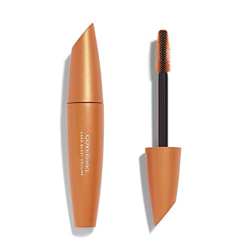 COVERGIRL LashBlast Volume Mascara, 1 Tube (0.44 oz), Very Black Color, Volumizing Mascara, Hypoallergenic, For All Eye Colors & Skin Tones (packaging