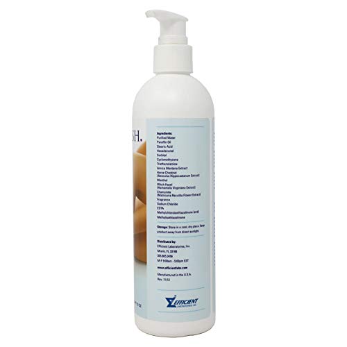 Venoflash Leg Cream, Softening Cream, Helps Relax Tired legs, Delicate Scent, Moisturizer, 12 FL Oz, Bottle